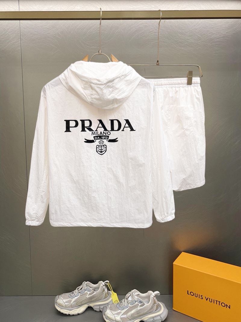 Prada Sunscreen Jacket